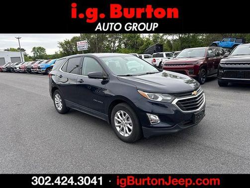 Midnight Blue Metallic 2020 Chevrolet Equinox 1LT