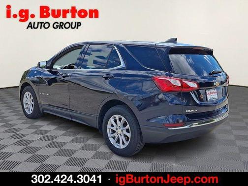 Midnight Blue Metallic 2020 Chevrolet Equinox 1LT