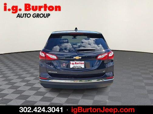 Midnight Blue Metallic 2020 Chevrolet Equinox 1LT