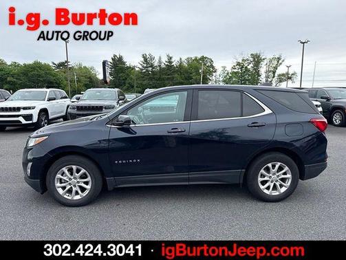 Midnight Blue Metallic 2020 Chevrolet Equinox 1LT