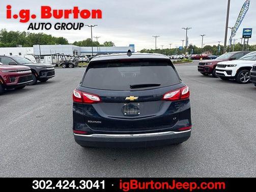 Midnight Blue Metallic 2020 Chevrolet Equinox 1LT