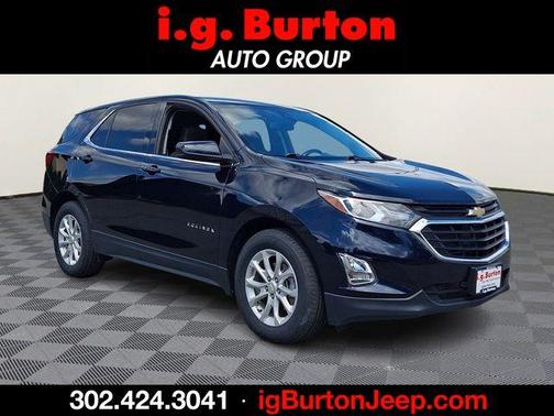 Midnight Blue Metallic 2020 Chevrolet Equinox 1LT