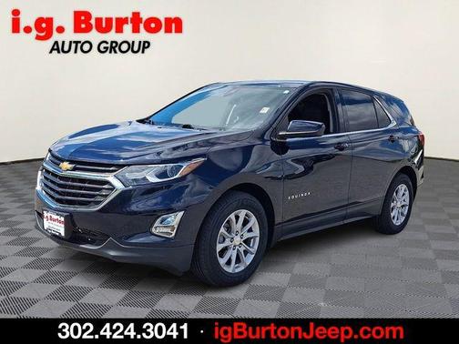 Midnight Blue Metallic 2020 Chevrolet Equinox 1LT