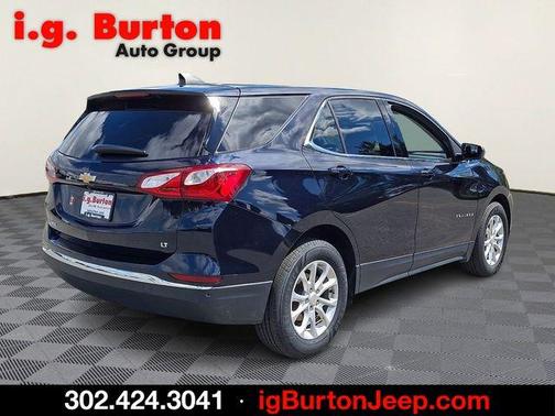 Midnight Blue Metallic 2020 Chevrolet Equinox 1LT