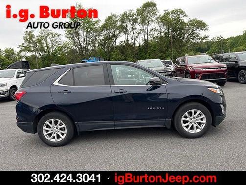 Midnight Blue Metallic 2020 Chevrolet Equinox 1LT