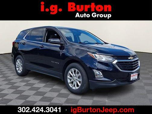 Midnight Blue Metallic 2020 Chevrolet Equinox 1LT