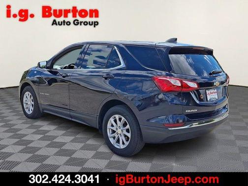 Midnight Blue Metallic 2020 Chevrolet Equinox 1LT