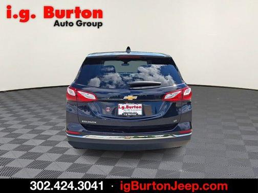 Midnight Blue Metallic 2020 Chevrolet Equinox 1LT