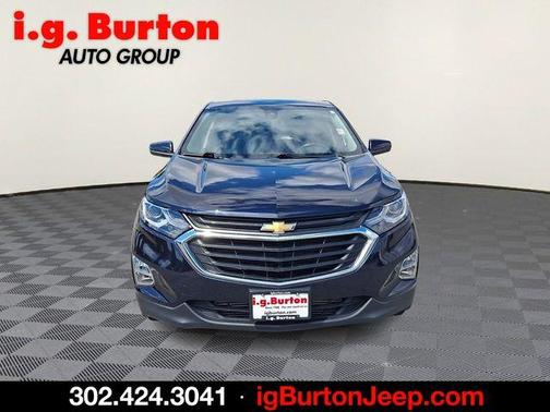Midnight Blue Metallic 2020 Chevrolet Equinox 1LT