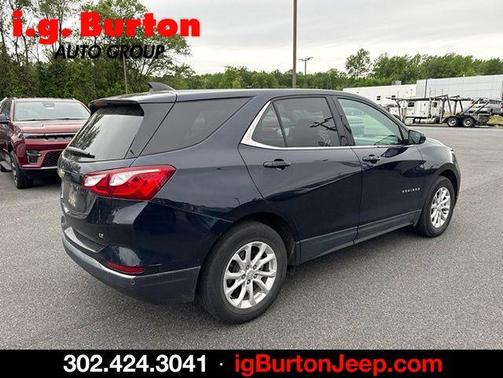 Midnight Blue Metallic 2020 Chevrolet Equinox 1LT