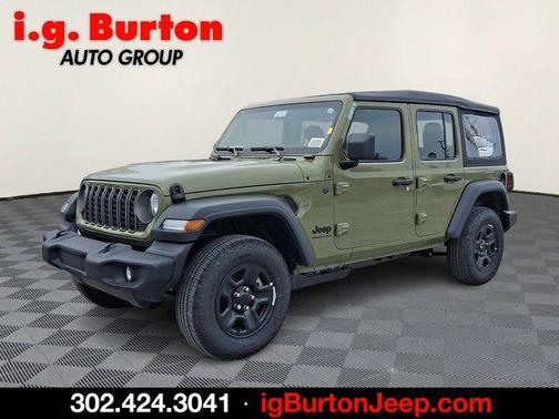 2026 Jeep Wrangler Sport