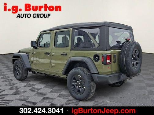 2026 Jeep Wrangler Sport