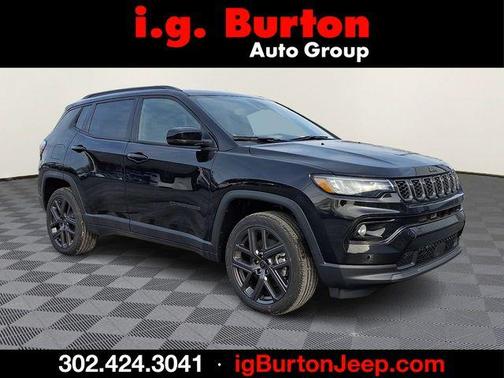 Diamond Black 2026 Jeep Compass Limited