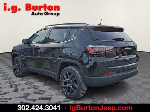 Diamond Black 2026 Jeep Compass Limited