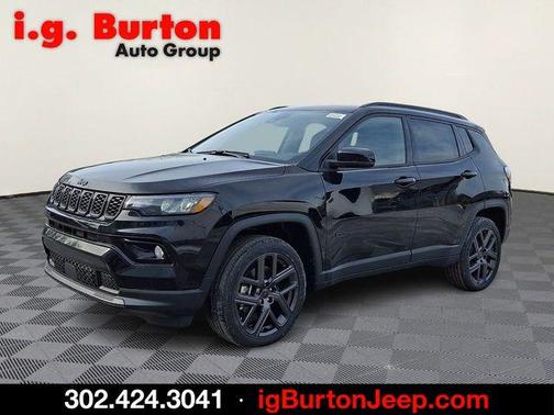 Diamond Black 2026 Jeep Compass Limited