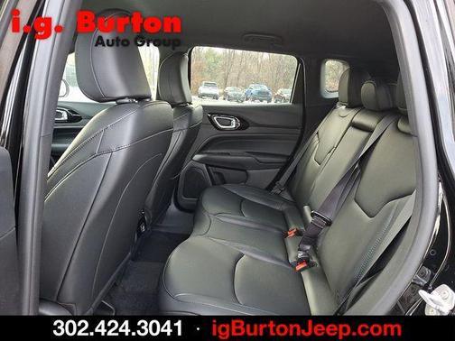 Diamond Black 2026 Jeep Compass Limited