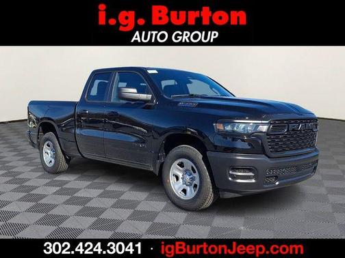 Diamond Black 2026 RAM 1500 Tradesman