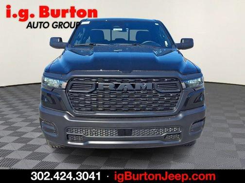 Diamond Black 2026 RAM 1500 Tradesman