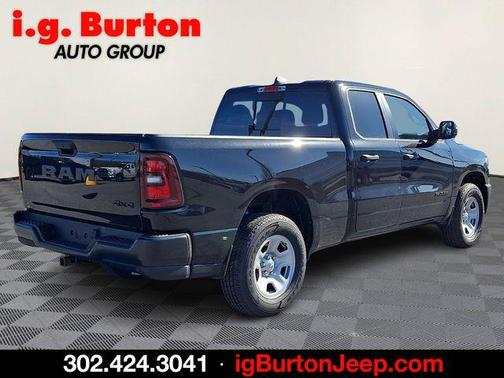 Diamond Black 2026 RAM 1500 Tradesman