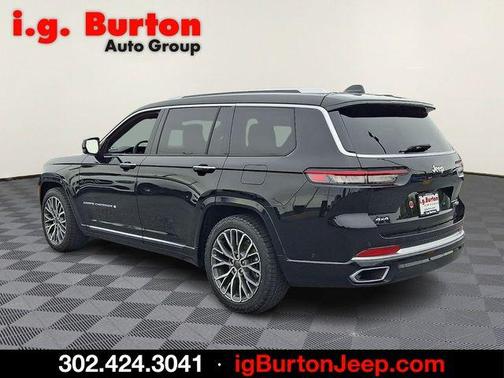 Diamond Black 2024 Jeep Grand Cherokee L Summit