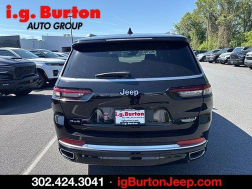 Diamond Black 2024 Jeep Grand Cherokee L Summit