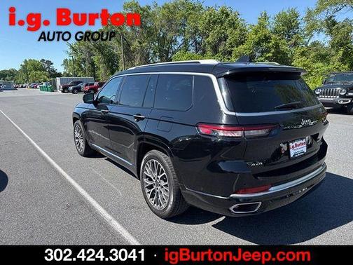 Diamond Black 2024 Jeep Grand Cherokee L Summit