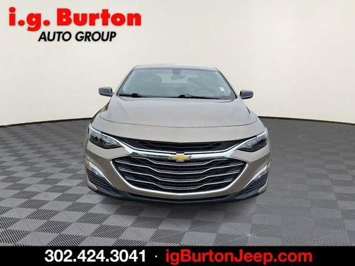 Mineral Gray Metallic 2022 Chevrolet Malibu 1LS