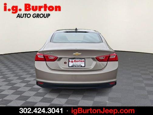 Mineral Gray Metallic 2022 Chevrolet Malibu 1LS