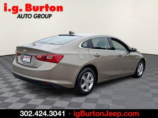 Mineral Gray Metallic 2022 Chevrolet Malibu 1LS