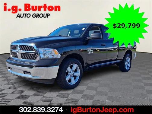 2024 RAM 1500 Classic SLT Quad Cab 4x4 64' Box