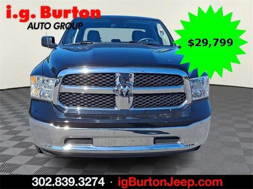 2024 RAM 1500 Classic SLT Quad Cab 4x4 64' Box