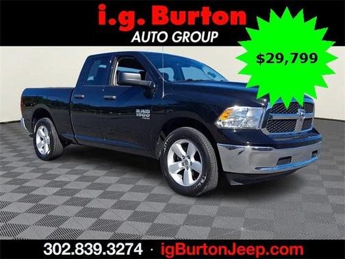 2024 RAM 1500 Classic SLT Quad Cab 4x4 64' Box