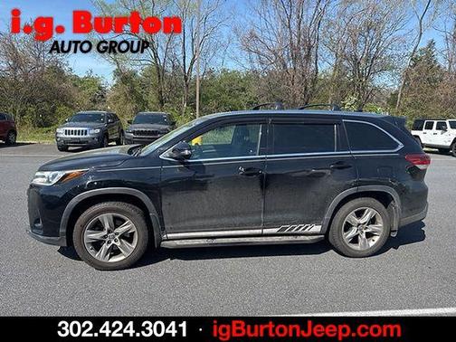 Blizzard Pearl 2019 Toyota Highlander Limited