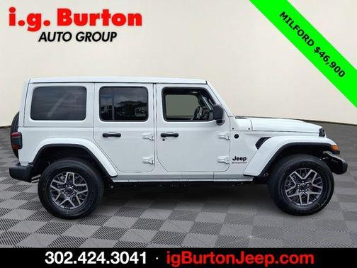 2025 Jeep Wrangler Sahara