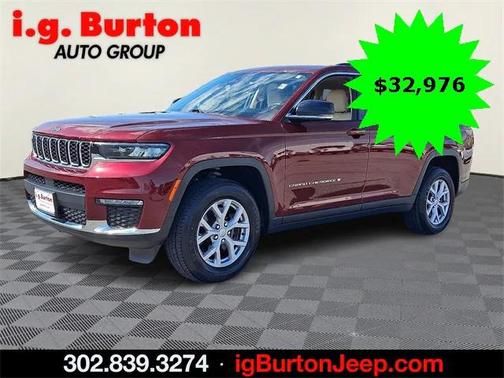 2022 Jeep Grand Cherokee L Limited 4x4
