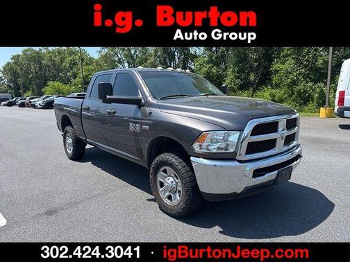 Crystal Metallic 2018 RAM 2500 Tradesman