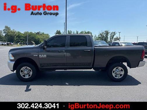 Crystal Metallic 2018 RAM 2500 Tradesman