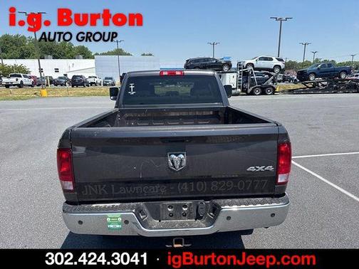 Crystal Metallic 2018 RAM 2500 Tradesman