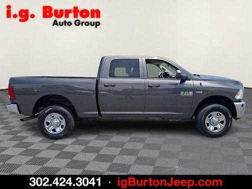 Crystal Metallic 2018 RAM 2500 Tradesman