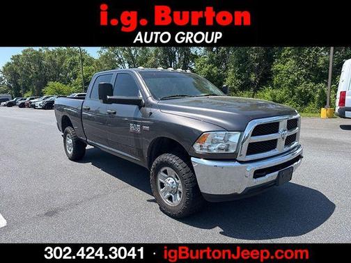 Crystal Metallic 2018 RAM 2500 Tradesman