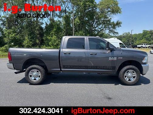 Crystal Metallic 2018 RAM 2500 Tradesman