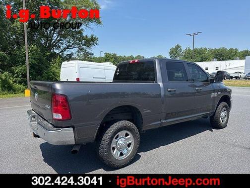 Crystal Metallic 2018 RAM 2500 Tradesman