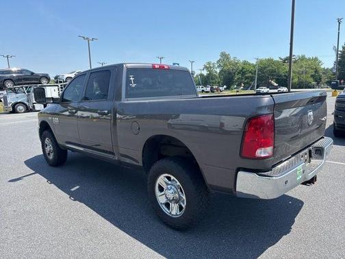 Crystal Metallic 2018 RAM 2500 Tradesman