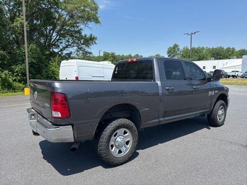 Crystal Metallic 2018 RAM 2500 Tradesman