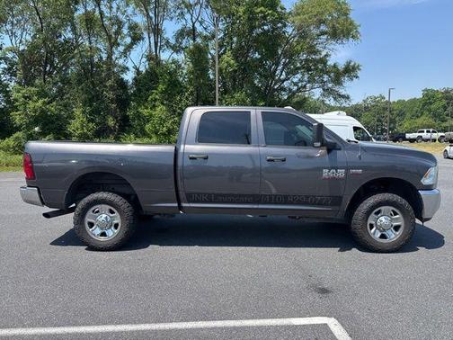 Crystal Metallic 2018 RAM 2500 Tradesman