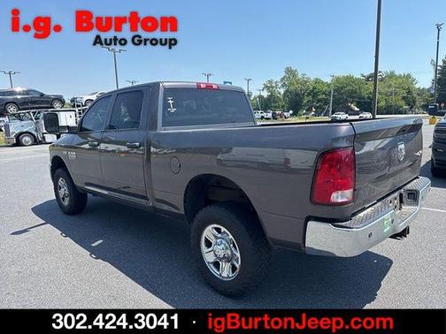 Crystal Metallic 2018 RAM 2500 Tradesman