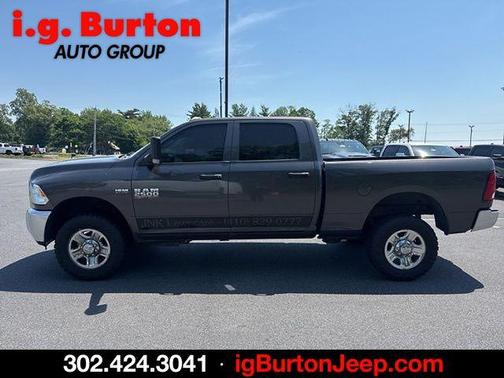 Crystal Metallic 2018 RAM 2500 Tradesman