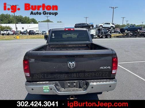 Crystal Metallic 2018 RAM 2500 Tradesman