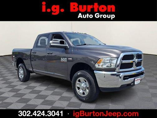 Crystal Metallic 2018 RAM 2500 Tradesman