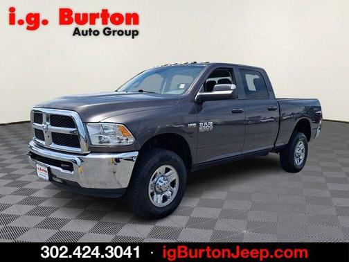 Crystal Metallic 2018 RAM 2500 Tradesman